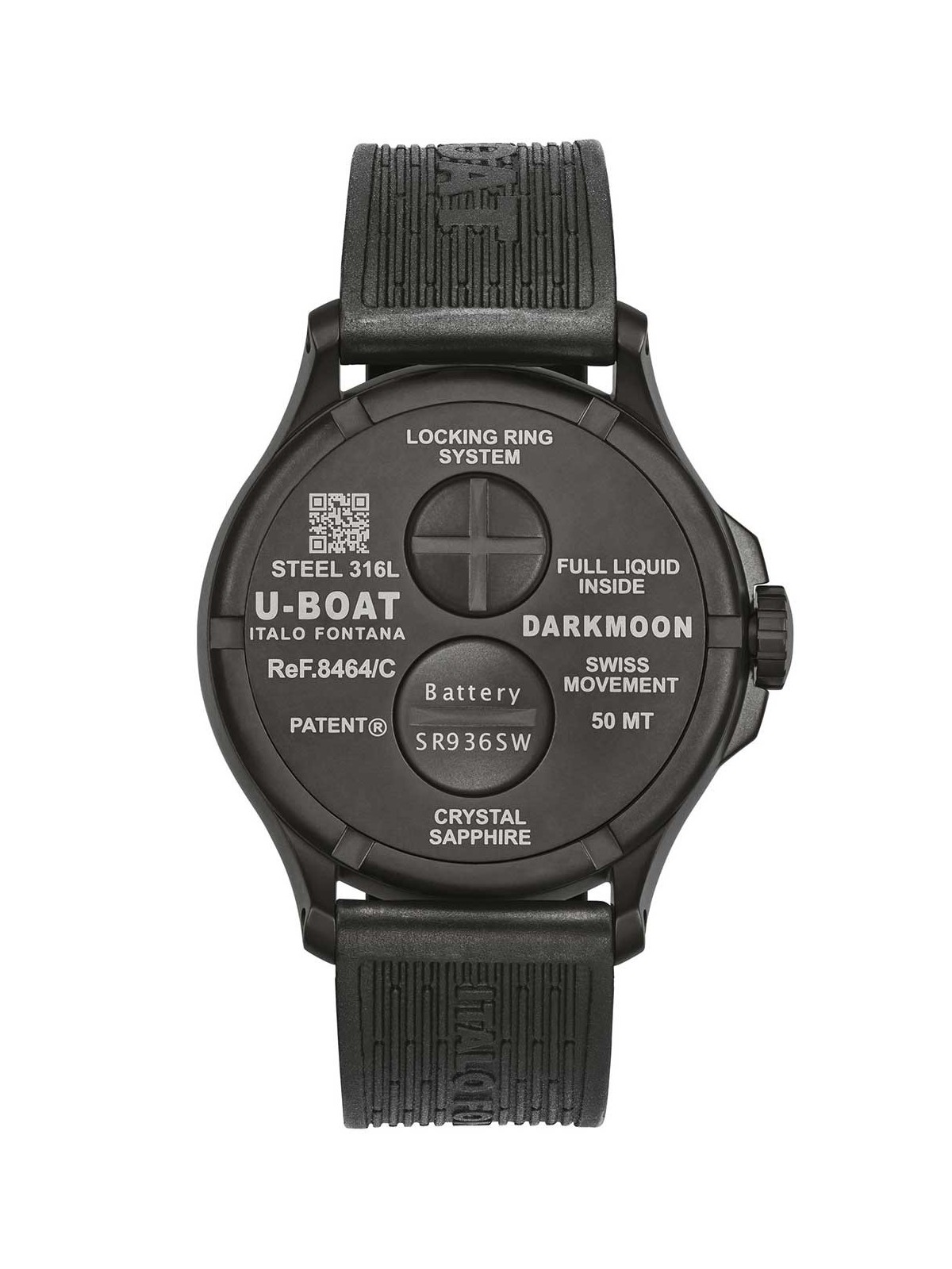 U-Boat 8464/D Darkmoon 44mm IPB 5ATM