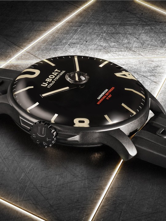 U-Boat 8464/D Darkmoon 44mm IPB 5ATM