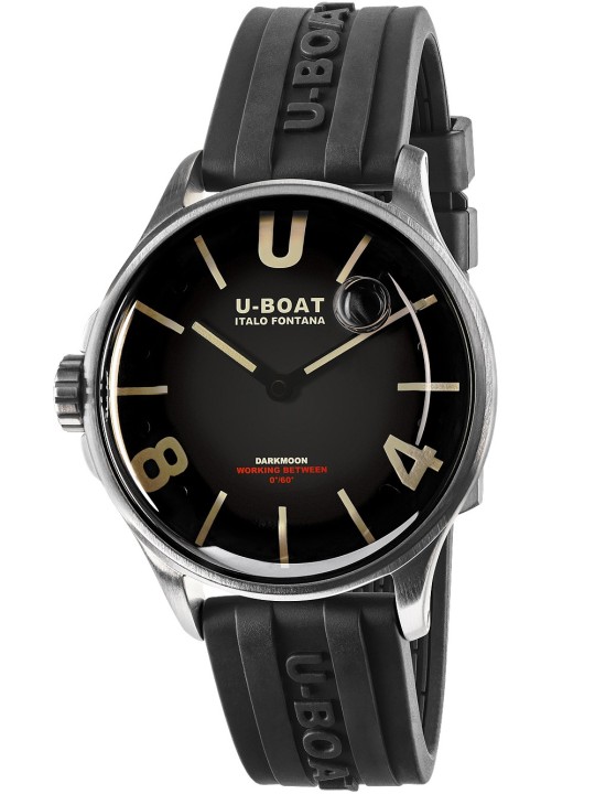 U-Boat 9018/B Darkmoon 40mm SS 5ATM