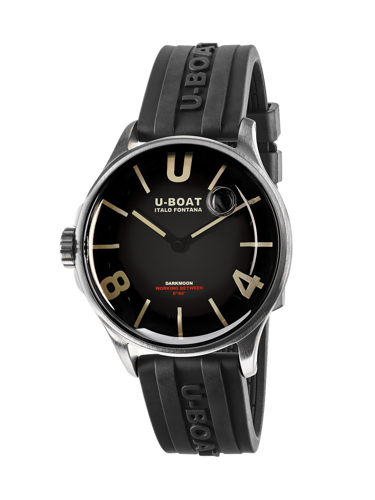 U-Boat 9018/B Darkmoon 40mm SS 5ATM