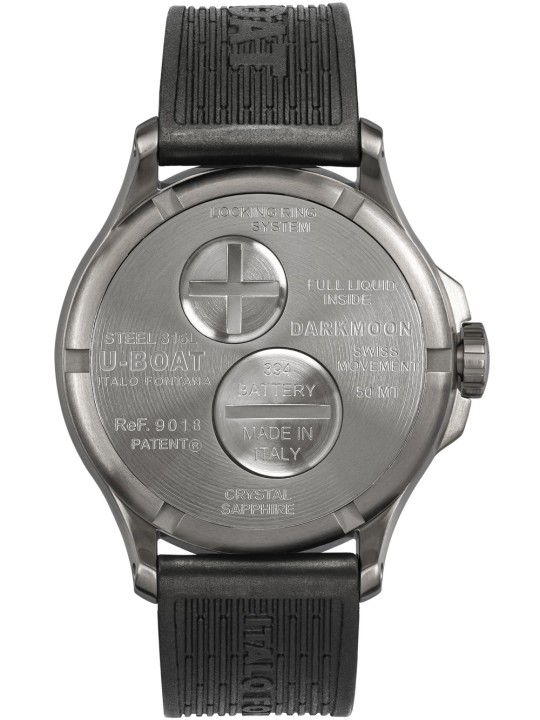 U-Boat 9018/B Darkmoon 40mm SS 5ATM