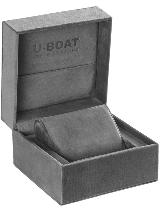 U-Boat 9018/B Darkmoon 40mm SS 5ATM