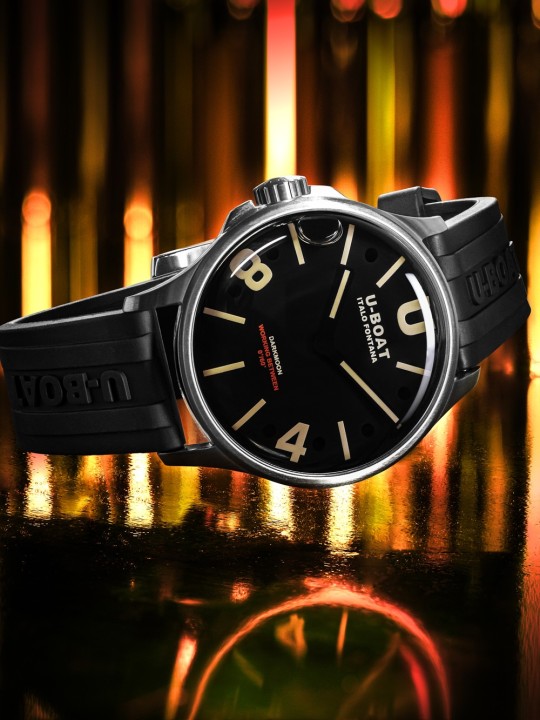 U-Boat 9018/B Darkmoon 40mm SS 5ATM