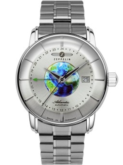 Zeppelin 8468MB-1 Mens Watch Atlantic Automatic 43mm 5ATM