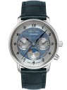 Zeppelin 8537-3 Mens Watch Friedrichshafen Moon Phase 35mm 5ATM