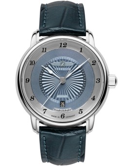 Zeppelin 8556-3 Mens Watch Friedrichshafen Automatic 40mm 5ATM