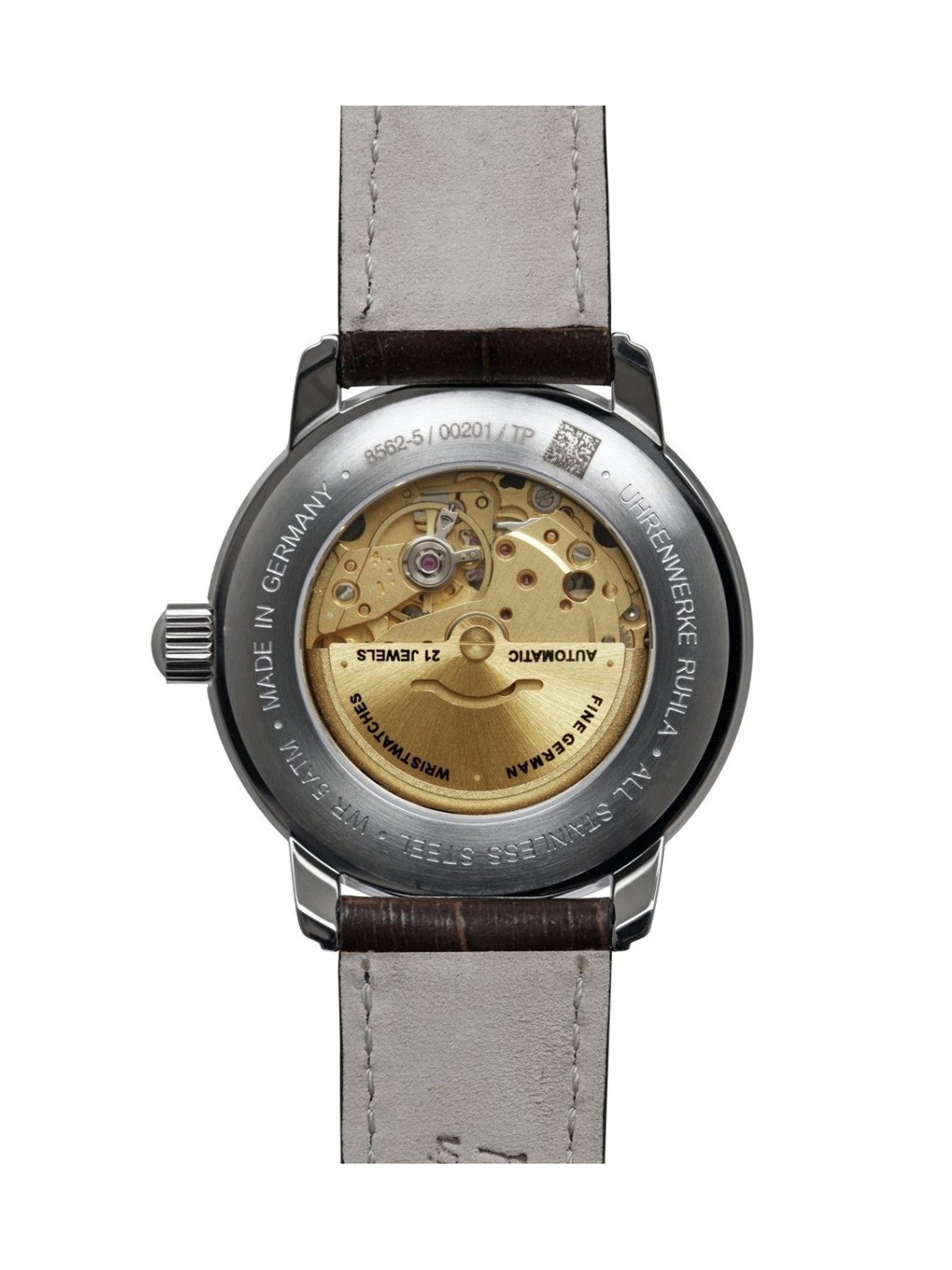 Zeppelin 8562-5 Mens Watch Friedrichshafen Automatic 40mm 5ATM