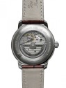 Zeppelin 8566-2 Mens Watch Friedrichshafen Open Heart Automatic 40mm 5ATM