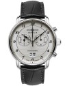 Zeppelin 8584-4 Mens Watch Friedrichshafen Chronograph 40mm 5ATM