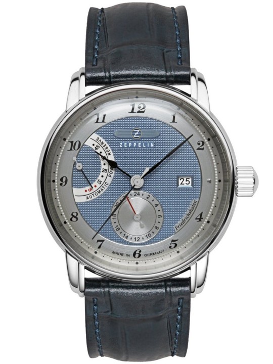 Zeppelin 8590-3 Mens Watch Friedrichshafen Automatic 42mm 5ATM