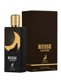Profumo Unisex Maison Alhambra Russe Leather 80ml