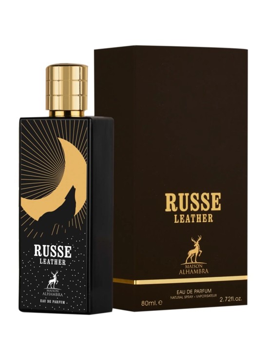 Profumo Unisex Maison Alhambra Russe Leather 80ml