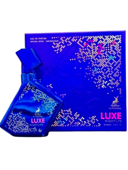 Maison Alhambra Luxe Nightlife eau de parfum unisex 100ml