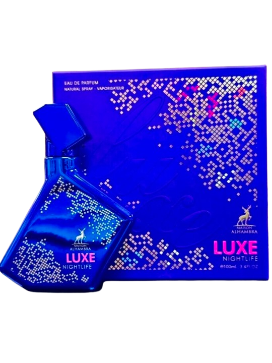 Maison Alhambra Luxe Nightlife eau de parfum unisex 100ml