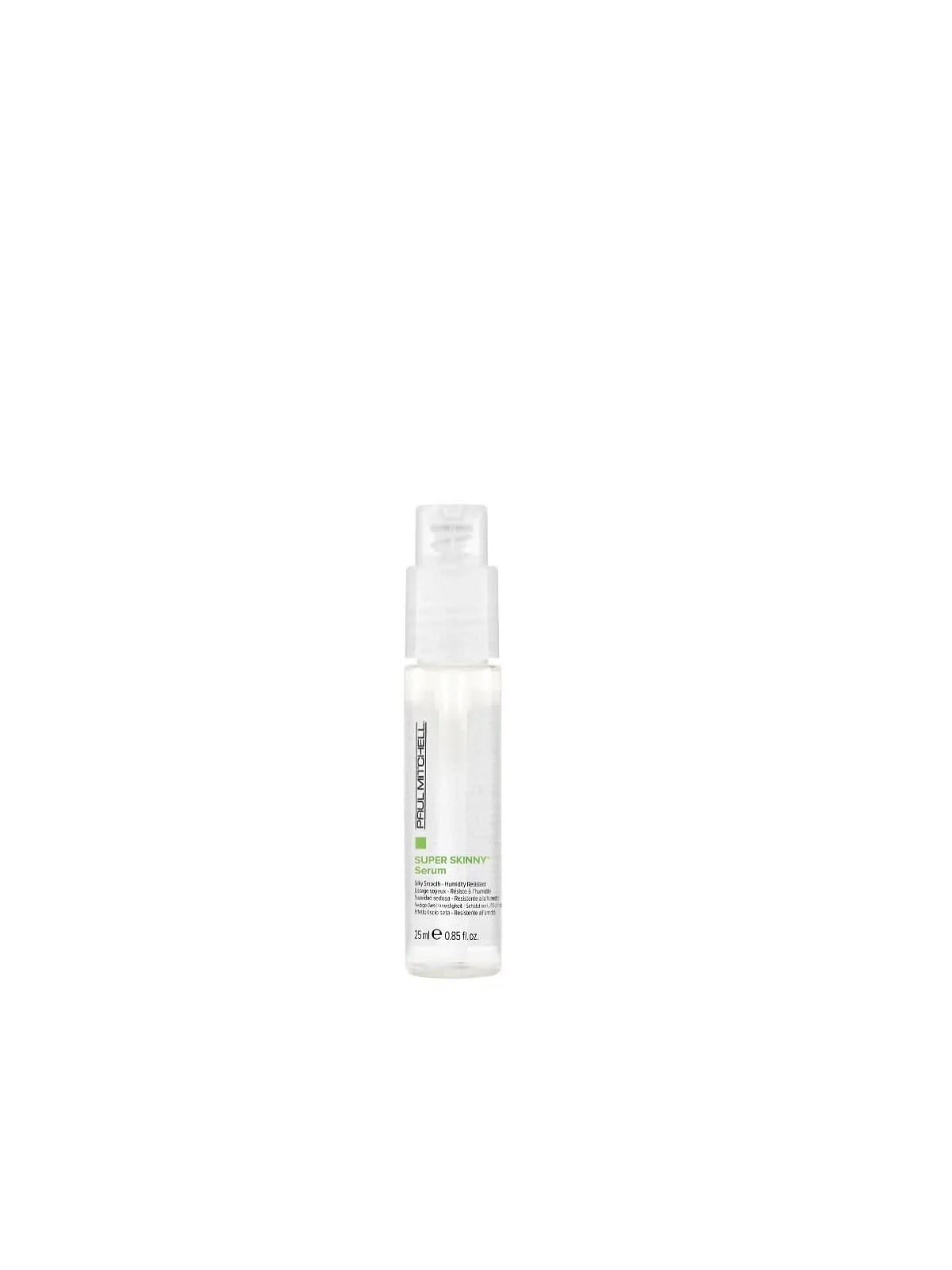 Paul Mitchell Siero Capelli Vegano Super Skinny Liscio Setoso 25ml donna 