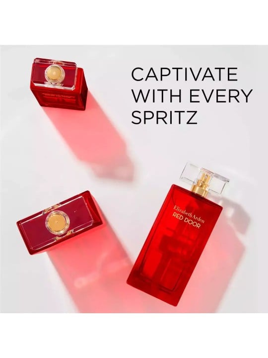 Elizabeth Arden Red doord eau de toilette donna 50ml 