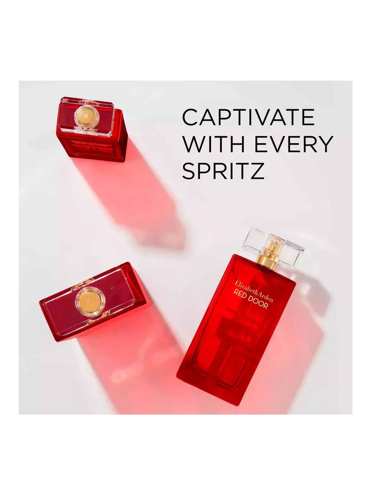 Elizabeth Arden Red doord eau de toilette donna 50ml 