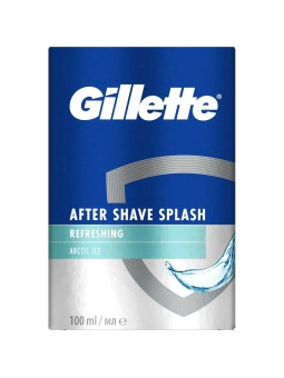 Gillette Serie Dopobarba Arctic Ice After Shave Splash 100 ml uomo 100ml