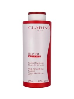 Clarins Crema corpo levigante Body Fit Active Skin Smoothing Expert 400ml donna