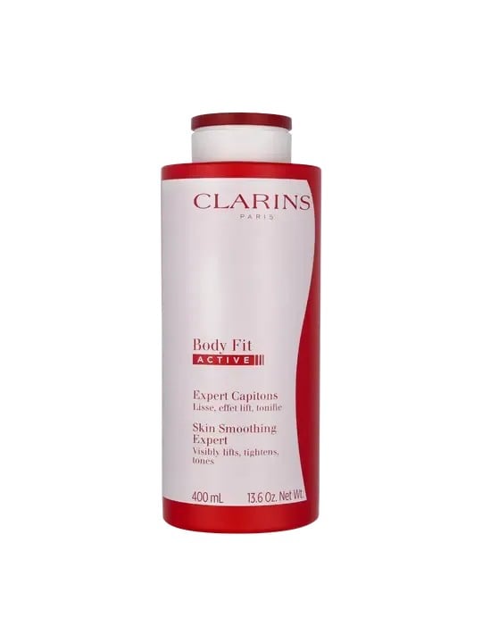 Clarins Crema corpo levigante Body Fit Active Skin Smoothing Expert 400ml donna Clarins www.essenzetotalstyle.com 