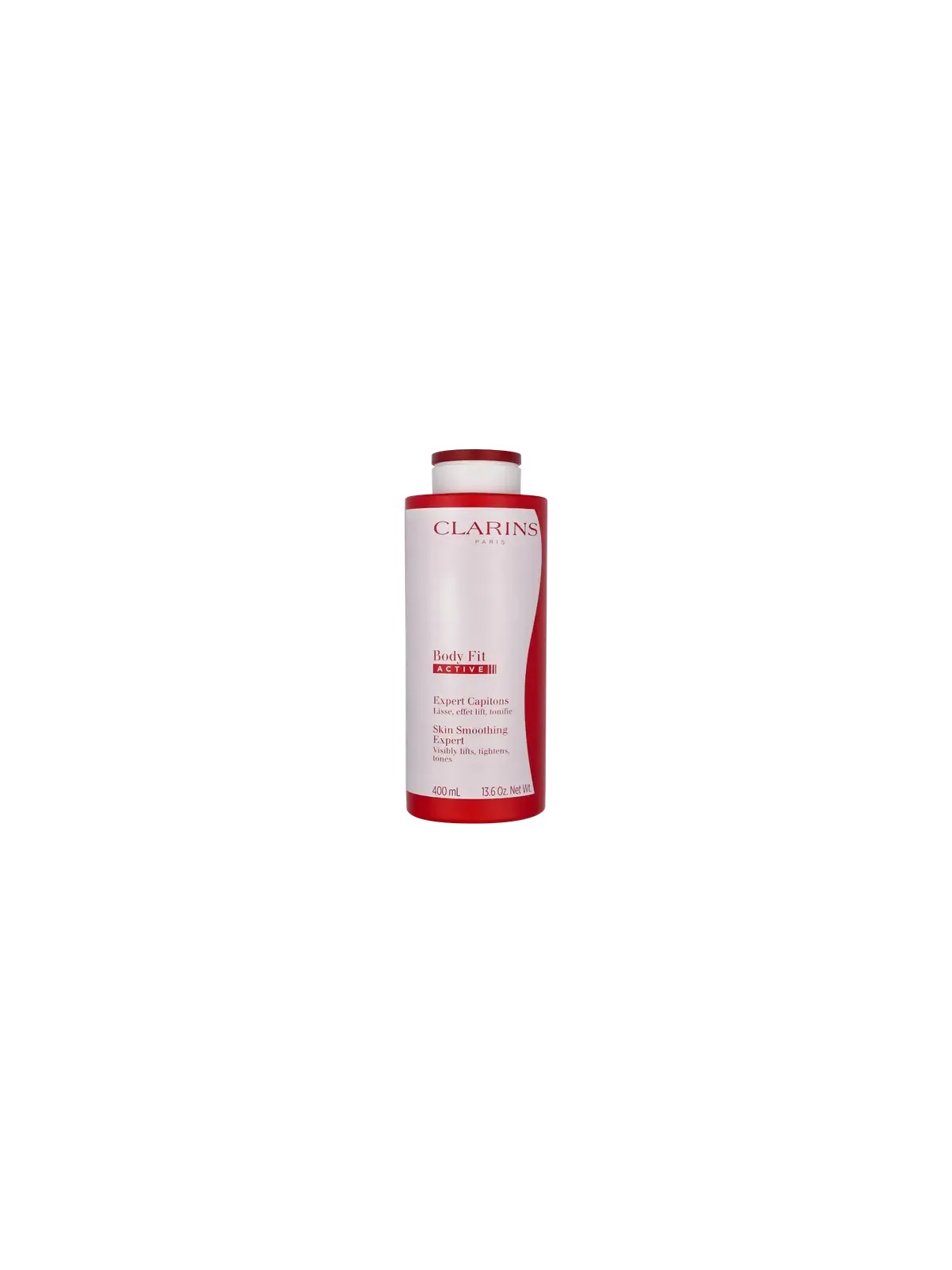 Clarins Crema corpo levigante Body Fit Active Skin Smoothing Expert 400ml donna Clarins www.essenzetotalstyle.com 