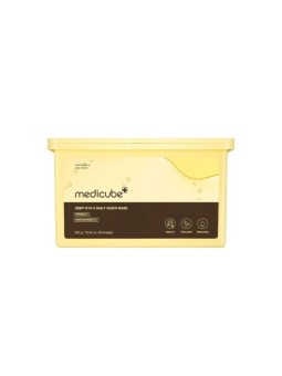 Medicube Maschera viso vitaminica Deep Vita C Daily Quick Sheet Mask 30 pezzi donna