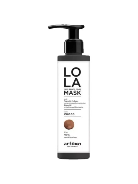 Artègo Lola Your Beauty Colour Mask Choco 200 ml