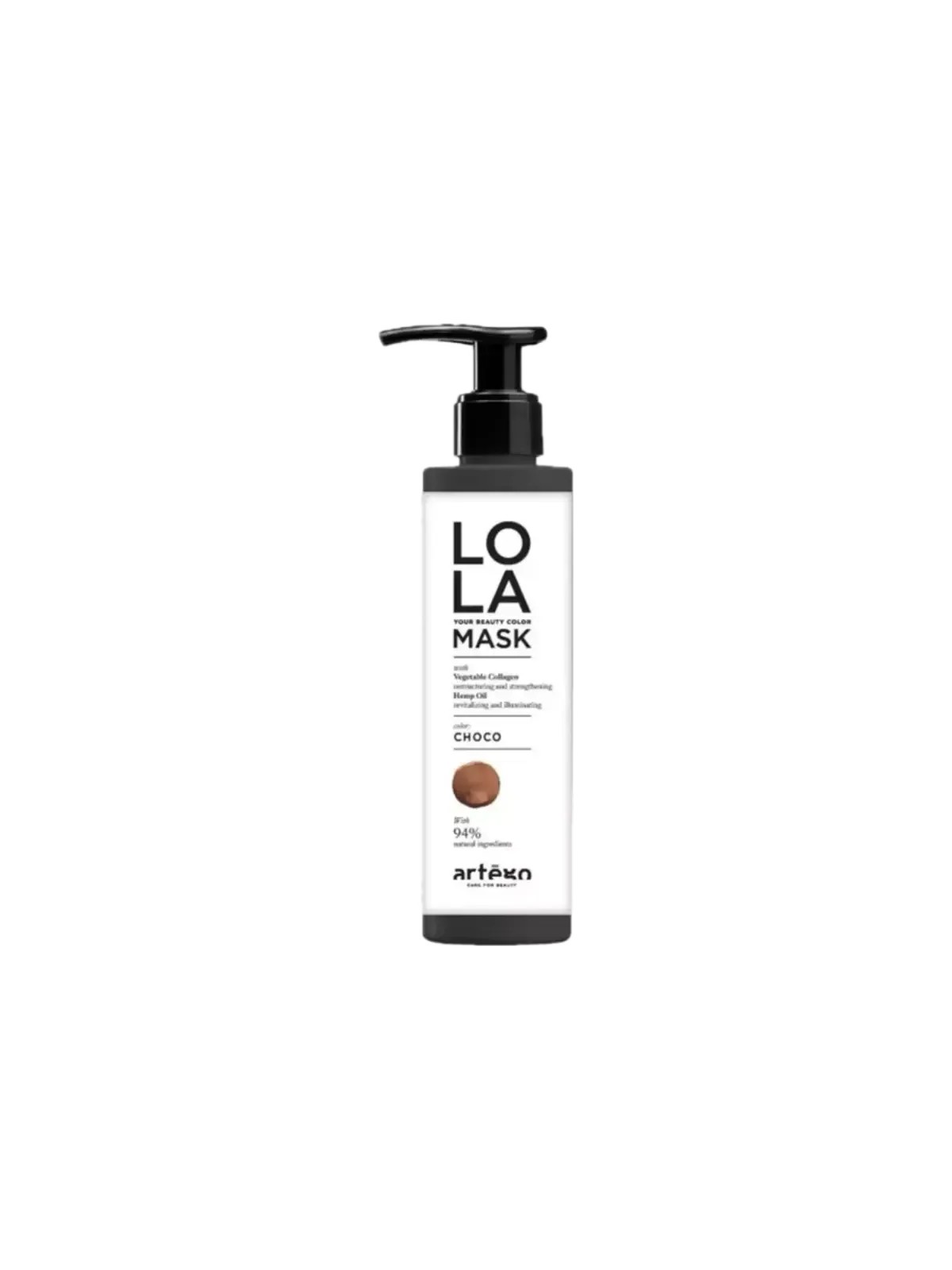 Artègo Lola Your Beauty Colour Mask Choco 200 ml