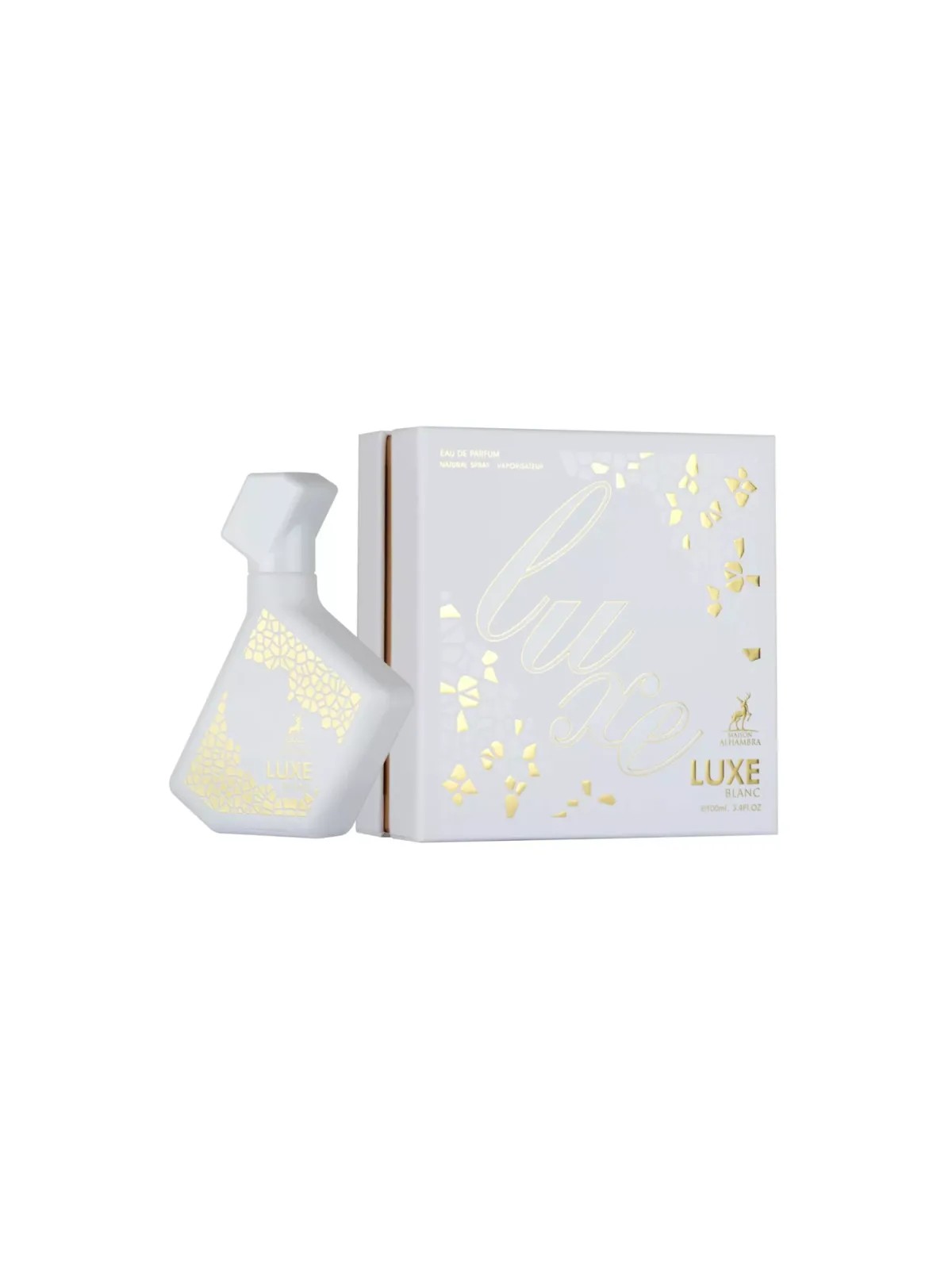 Maison Alhambra Luxe Blanc EDP U 100 ml