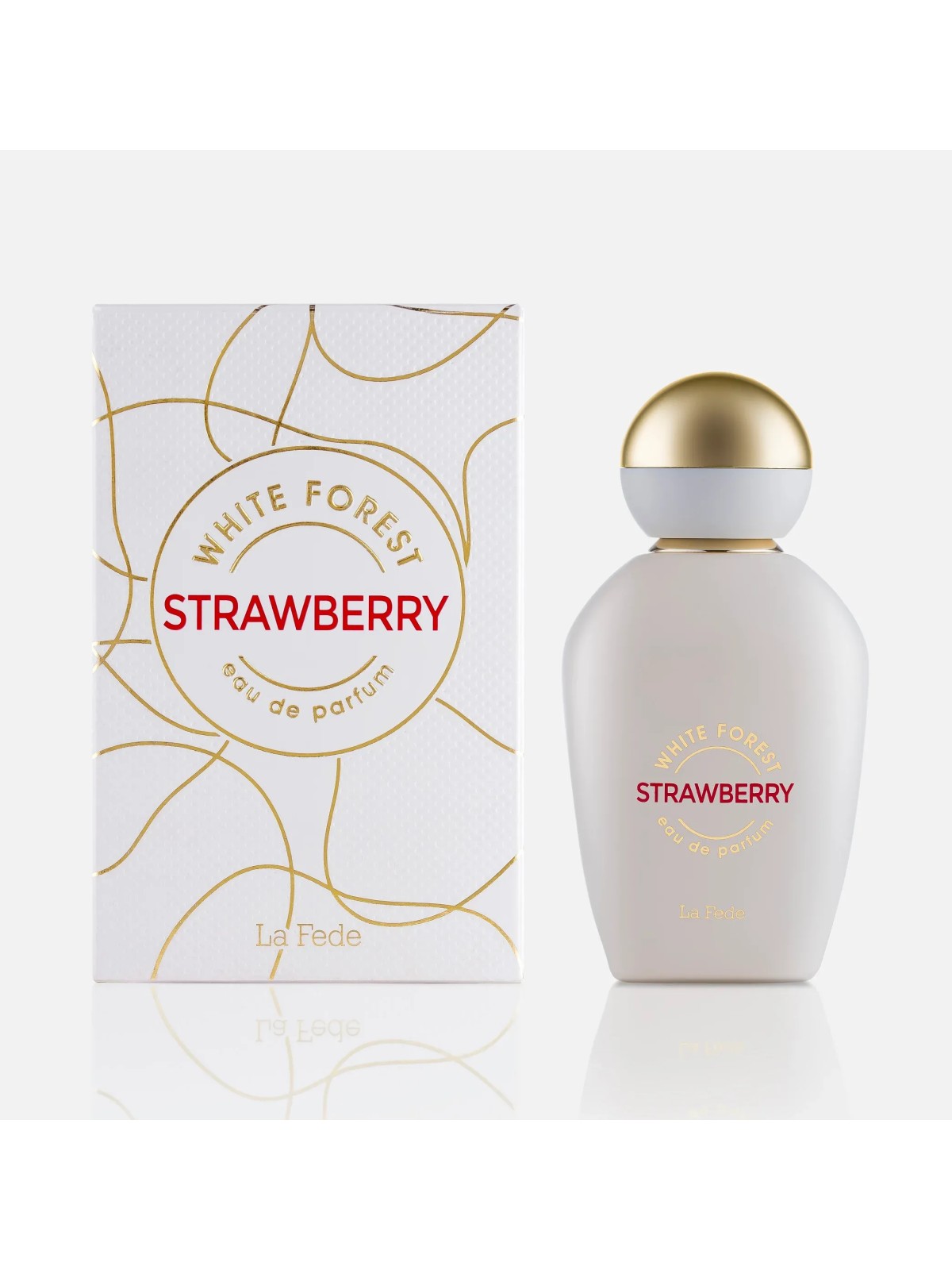 La Fede White Forest Strawberry EDP W 100 ml