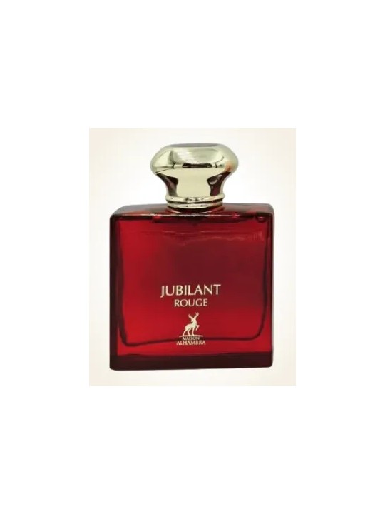 Maison Alhambra Jubilant Rouge Eau De Parfum 100 ml uomo