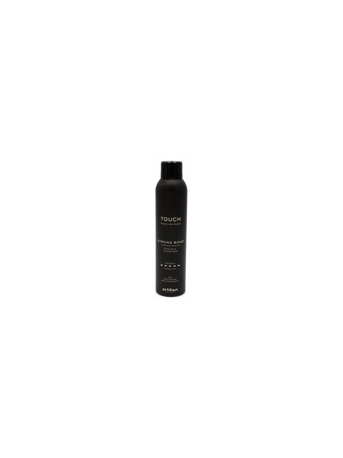 Artègo Touch Strong Bond Fixing Spray lacca per capelli per una fissazione extra forte 250ml unisex Artègo www.essenzetotalstyle
