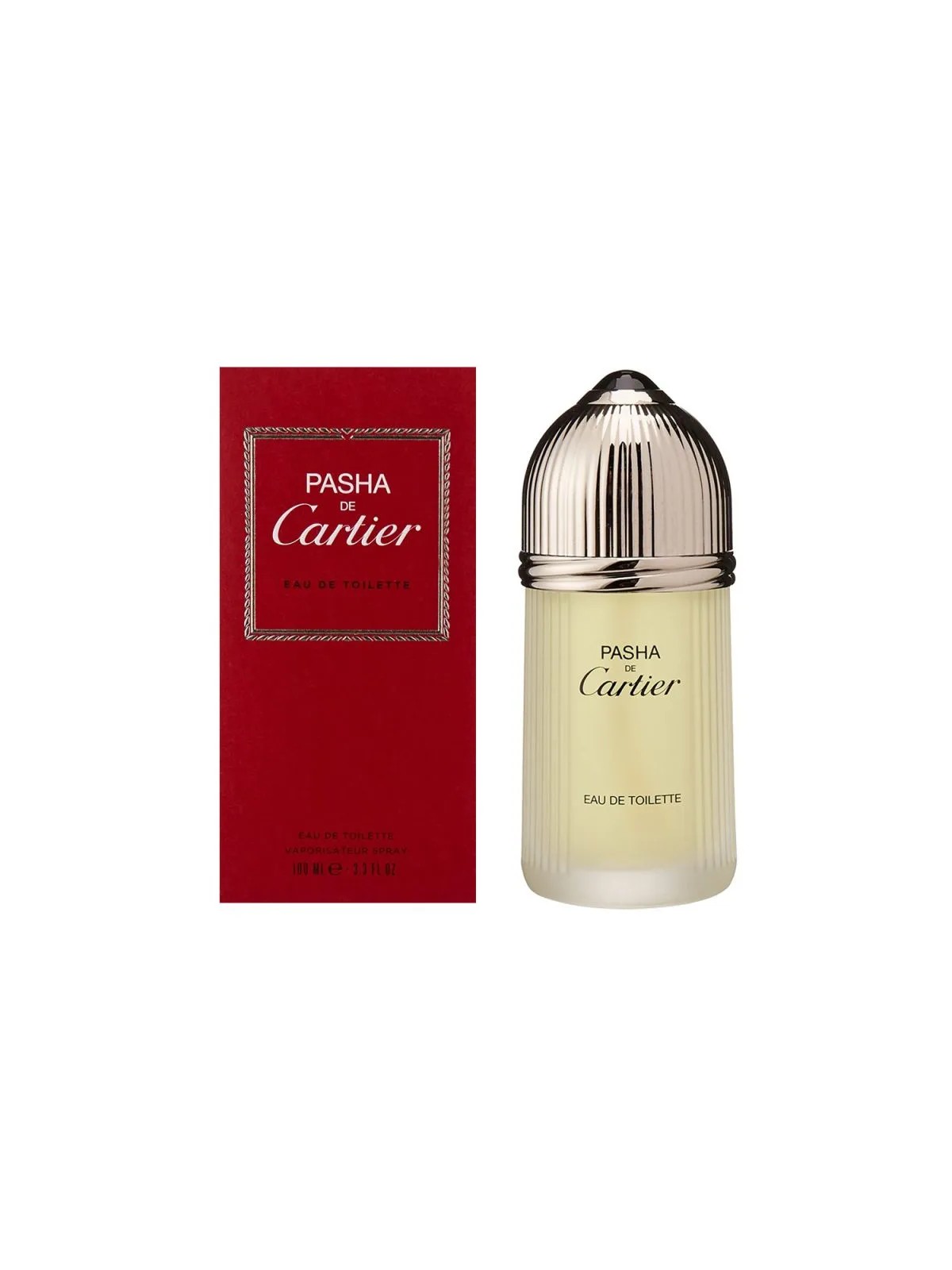 Cartier Pasha Eau de toilette uomo 100 ml