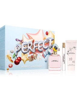 Marc Jacobs Perfect EDP 100ml + EDP MINI 10ml + BL 75ml donna Cofanetto regalo EDP donna