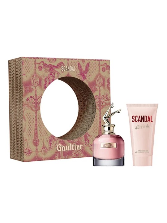 Jean Paul Gaultier Scandal EDP 50ml + BL 75ml donna Cofanetto regalo EDP donna
