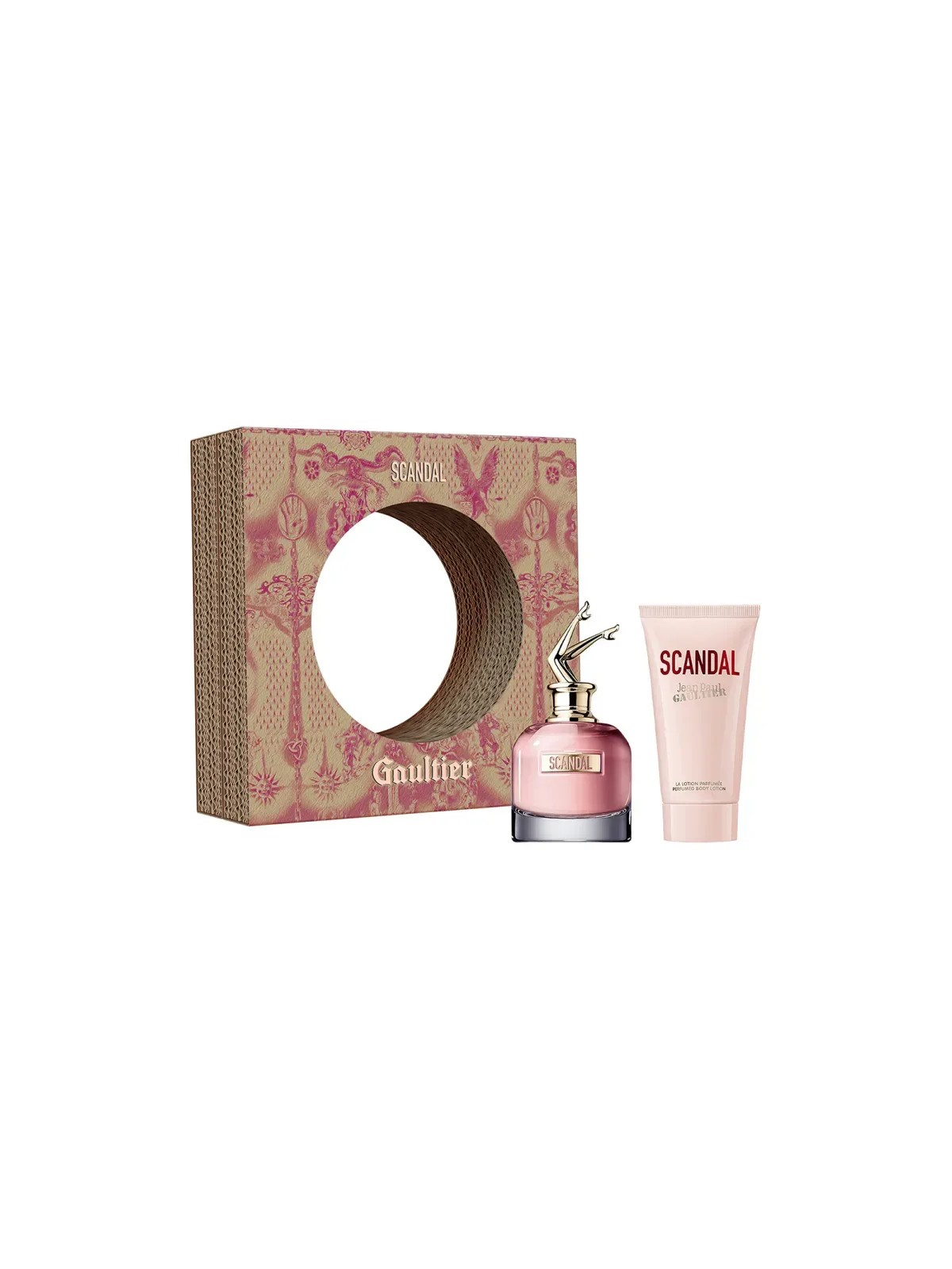 Jean Paul Gaultier Scandal EDP 50ml + BL 75ml donna Cofanetto regalo EDP donna