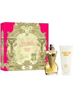 Jean Paul Gaultier Gaultier Divine EDP Refillable 50ml + BL 75ml donna Cofanetto regalo EDP donna