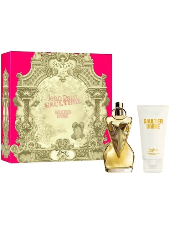 Jean Paul Gaultier Gaultier Divine EDP Refillable 50ml + BL 75ml donna Cofanetto regalo EDP donna
