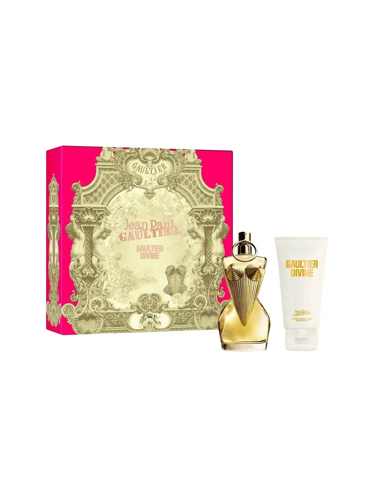 Jean Paul Gaultier Gaultier Divine EDP Refillable 50ml + BL 75ml donna Cofanetto regalo EDP donna