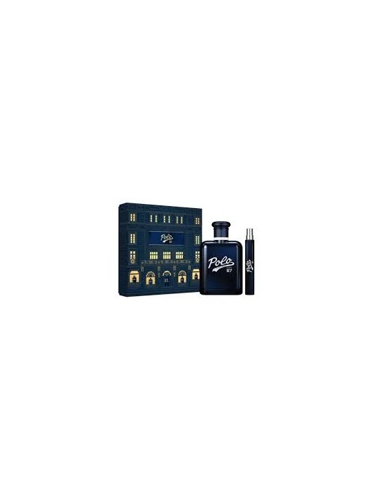 Ralph Lauren Polo 67 EDT Refillable 125ml + EDT MINI 10ml uomo Confezione regalo EDT uomo