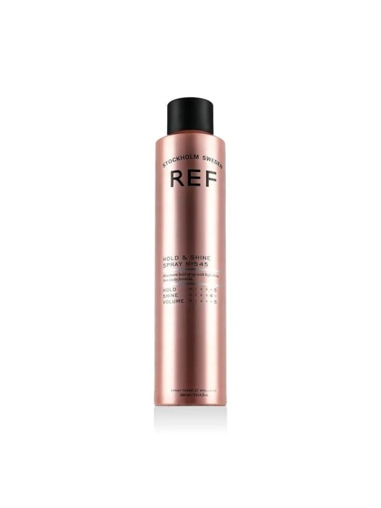REF Hold & Shine Spray N°545 lacca per capelli per una fissazione media 300ml donna REF www.essenzetotalstyle.com 