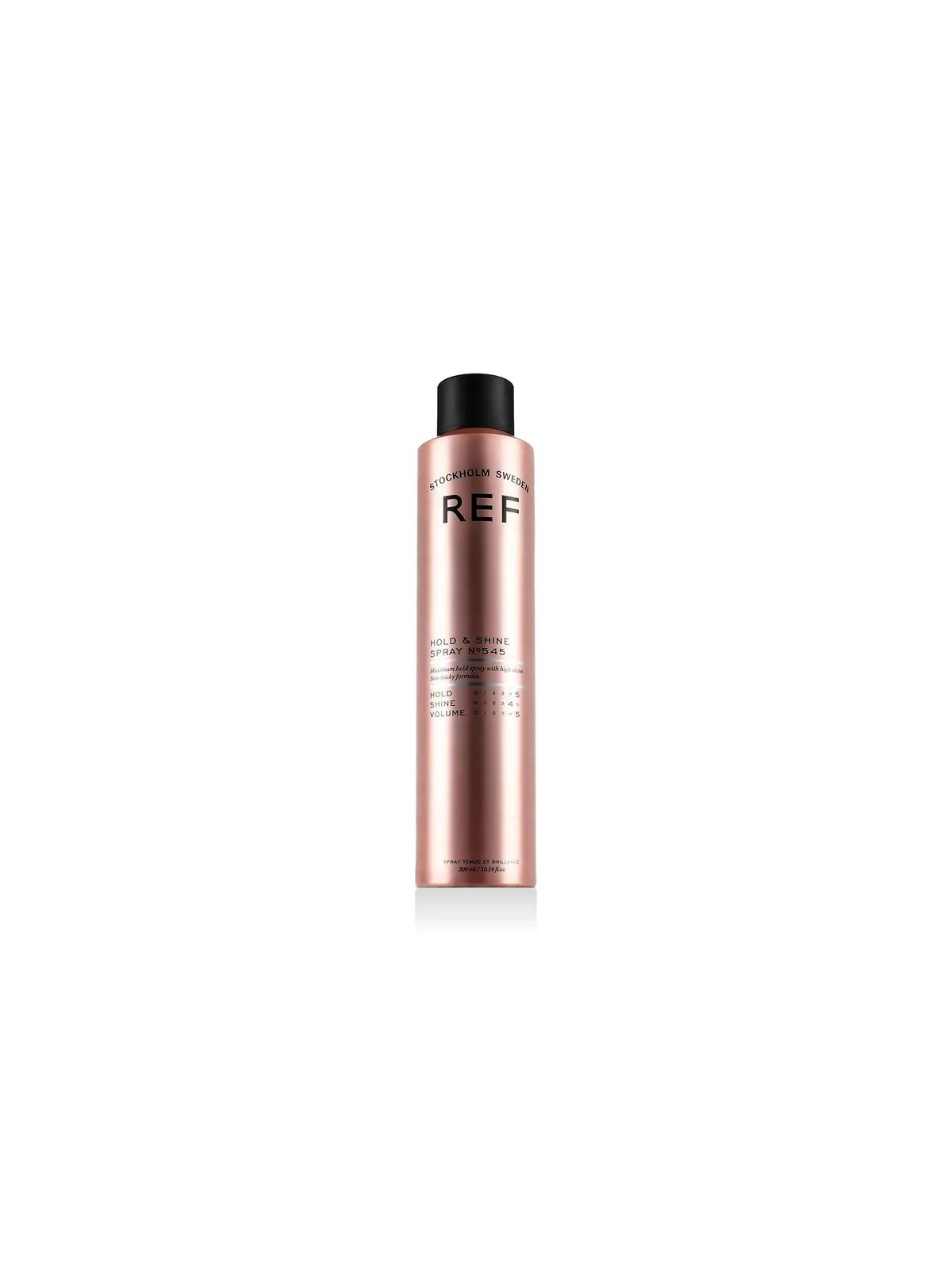 REF Hold & Shine Spray N°545 lacca per capelli per una fissazione media 300ml donna REF www.essenzetotalstyle.com 