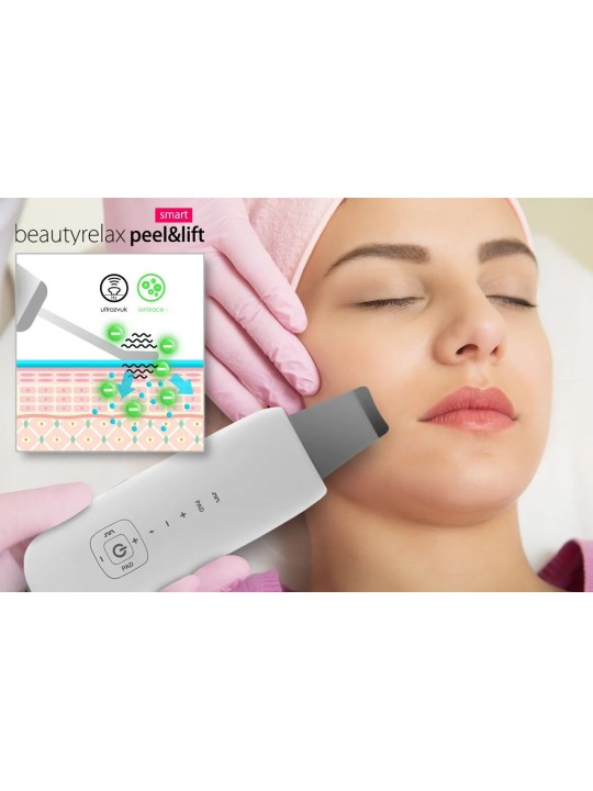 Beautyrelax BR1480 Peellift Smart Spatola per ultrasuoni donna Beauty-relax www.essenzetotalstyle.com 
