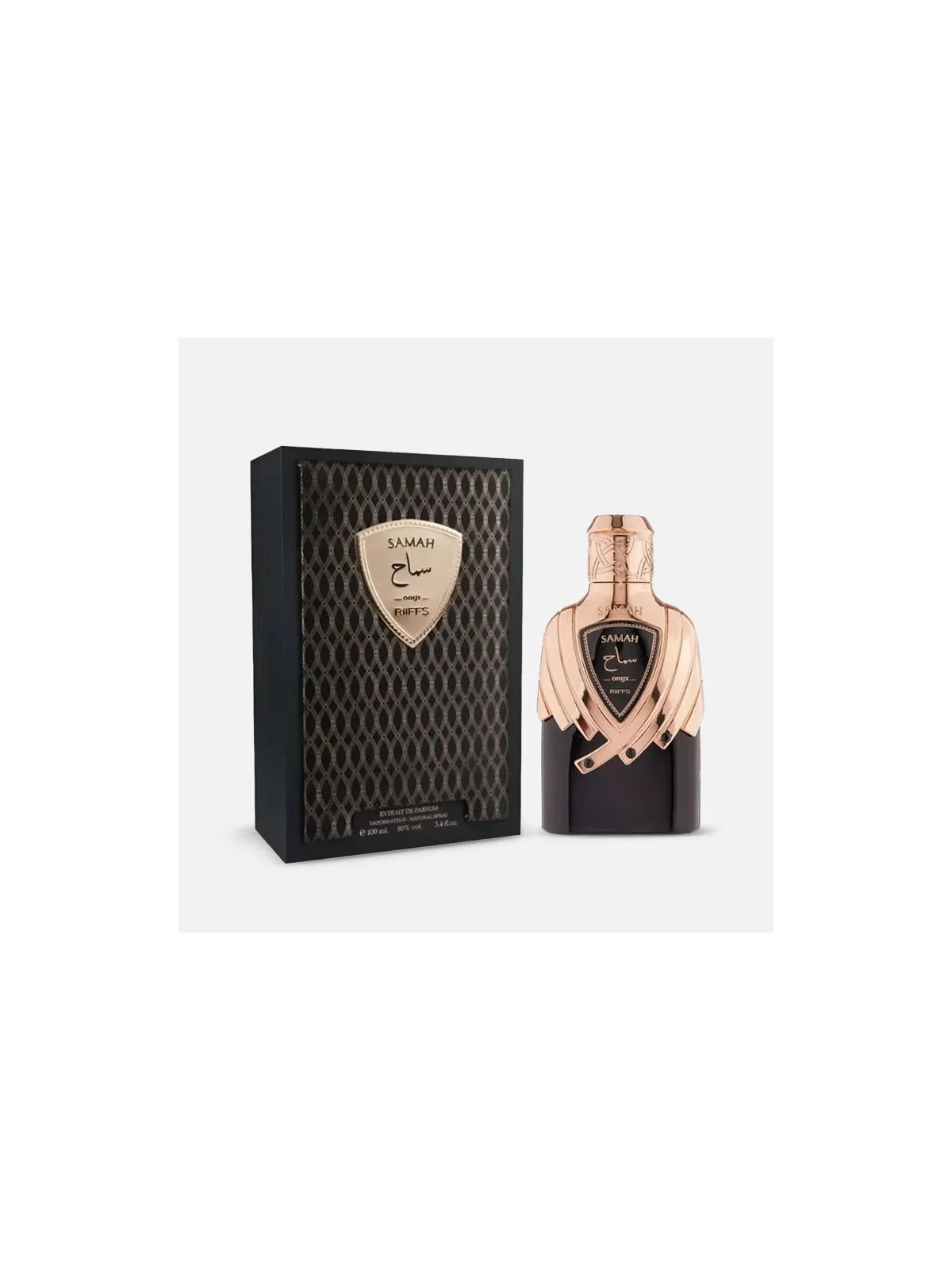 Riiffs Samah Black eau de parfum uomo 100ml