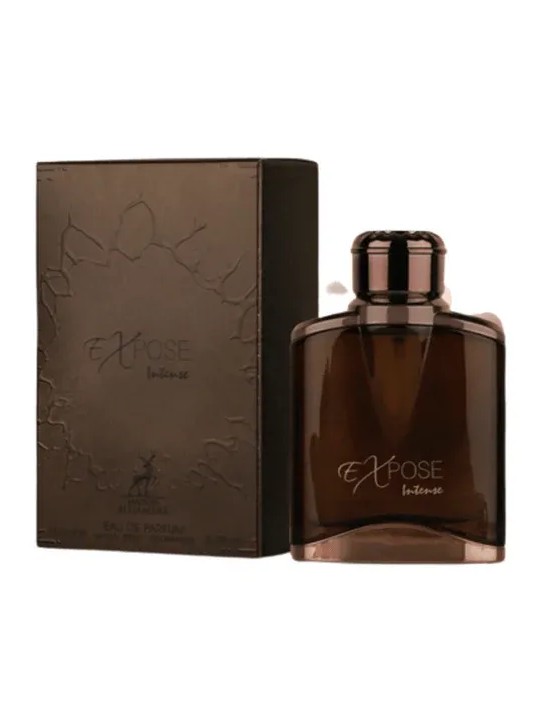 Maison Alhambra Expose Intense Eau De Parfum 100ml uomo Eau de Parfum uomo