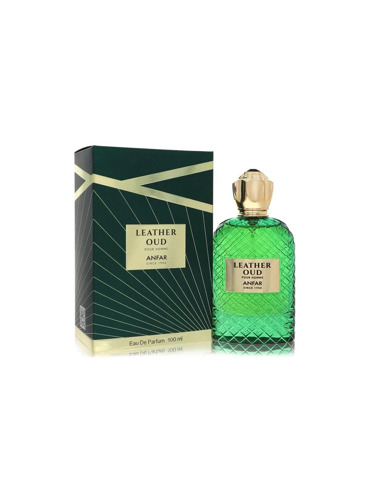 Anfar Leather Oud eau de parfum uomo 100 ml