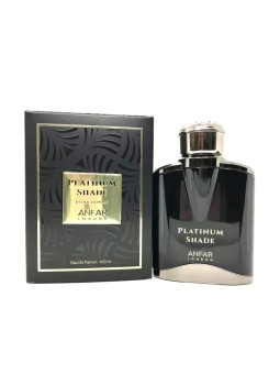 Anfar Platinum Shade eau de parfum uomo 100 ml