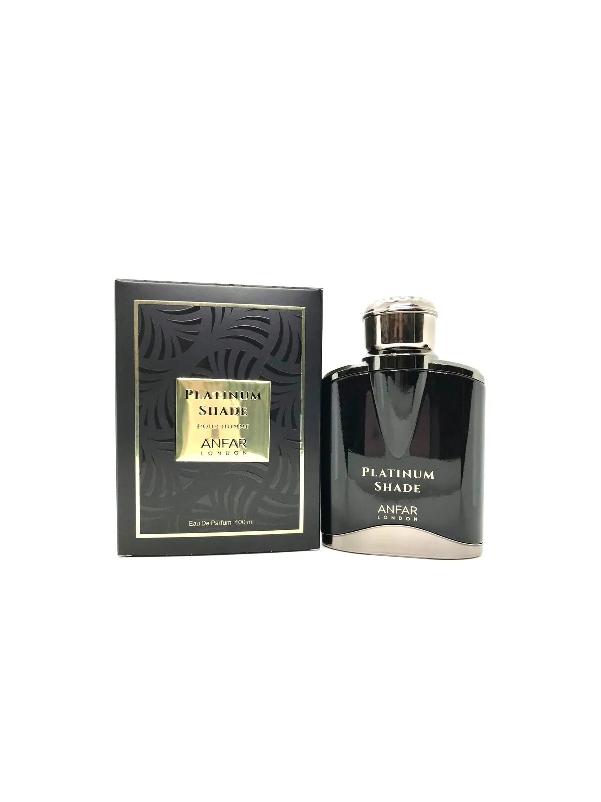 Anfar Platinum Shade eau de parfum uomo 100 ml