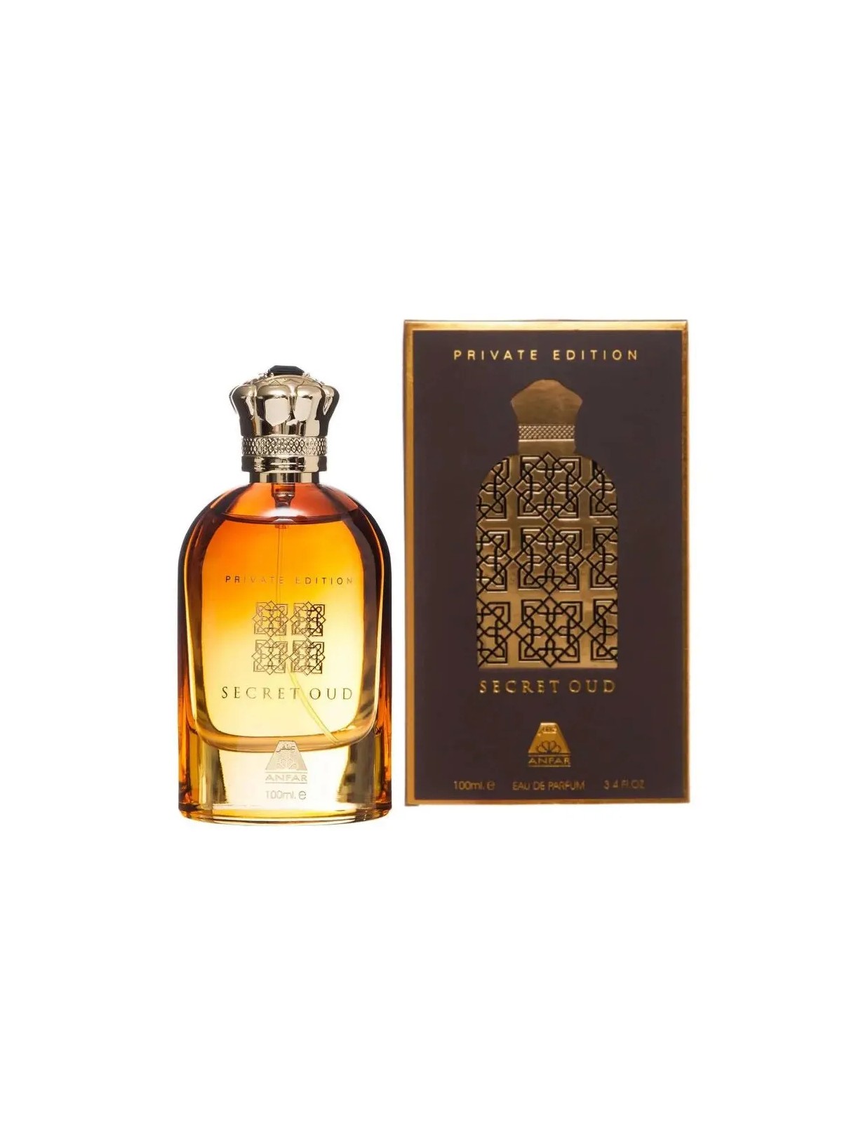 Anfar Secret Oud eau de parfum uomo 100 ml