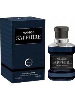 Camara Vamos Sapphire eau de parfum uomo 100 ml